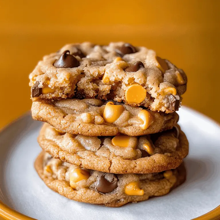 Best Ever Butterscotch Chocolate Chip Cookies