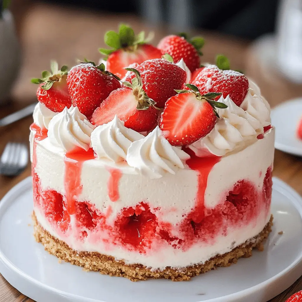Get ready for a delightful dessert with this Best Strawberry Poke Cake! Made with layers of moist, fluffy cake, fresh strawberries, and a creamy topping, it's perfect for summer gatherings and special celebrations. Save this pin for a sweet treat that everyone will love, whether it's for a birthday party or a family picnic!