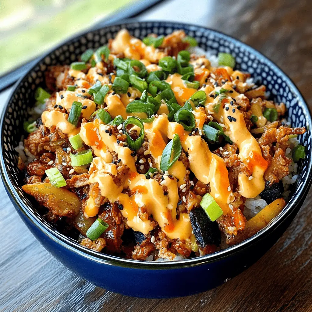 This Blackstone Egg Roll In A Bowl is a quick and satisfying dish that brings the classic flavors of an egg roll without the frying. Loaded with ground pork, crunchy cabbage, and delicious seasonings, it's a one-pan meal that’s perfect for busy weeknights. Save this recipe for easy dinners or a fun family meal that everyone will love!