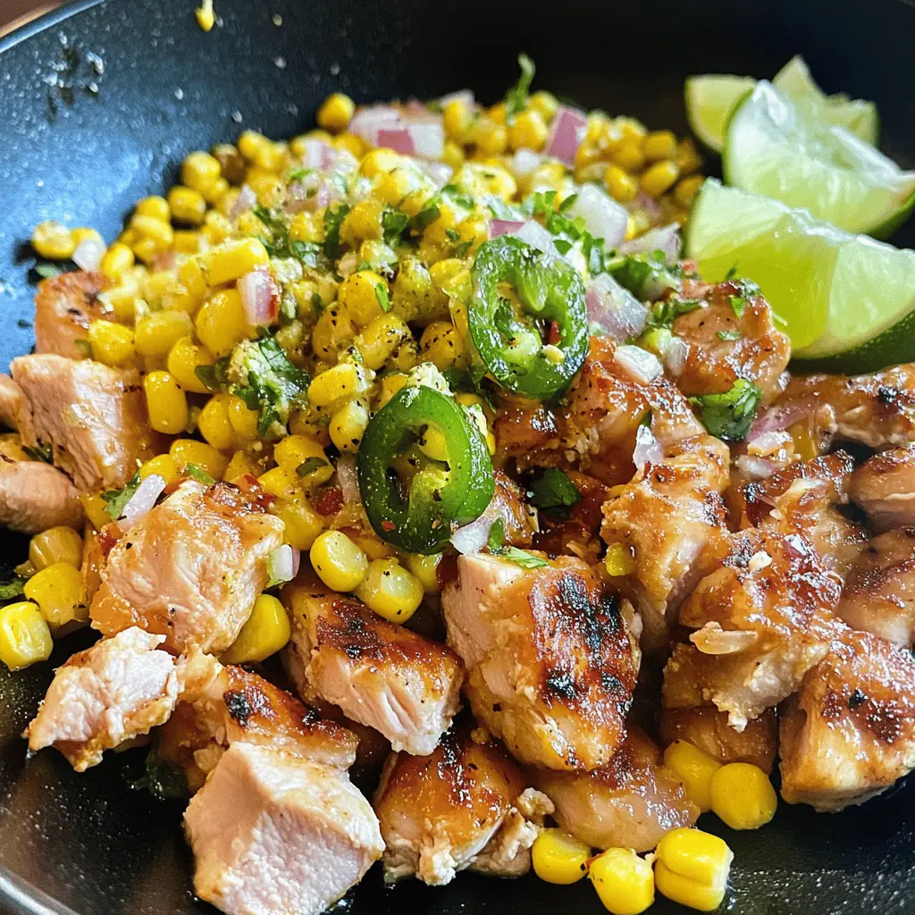 Looking to spice up your weeknight dinners? This Blackstone Jalapeno Lime Chicken and Corn recipe brings a zesty kick with tender chicken and sweet corn, all grilled to perfection! Packed with fresh flavors and easy to make, it’s perfect for family gatherings or a casual night in. Save this pin for a delicious meal idea that everyone will love!