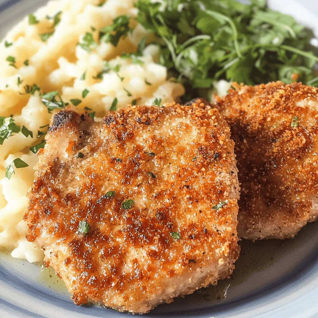 Juicy and flavorful, these Blackstone Parmesan Crusted Pork Chops are a must-try! They're coated in a crispy, cheesy crust that adds the perfect crunch to each bite. Ideal for a family dinner or weekend gathering, this recipe is sure to impress. Save it for your next cookout or cozy night in!