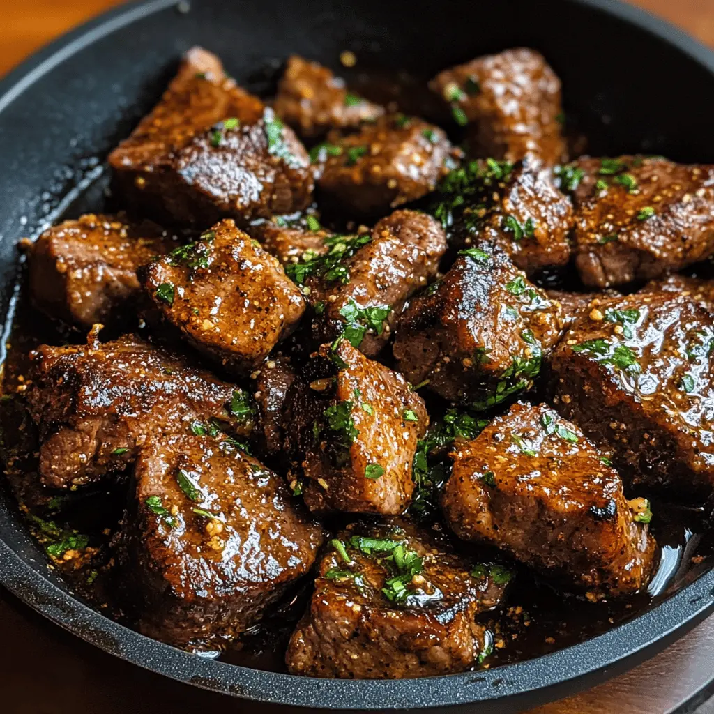Looking for a quick and delicious dinner idea? These Cajun Garlic Butter Steak Bites are bursting with bold flavors and packed with protein! With tender steak bites tossed in a rich garlic butter sauce, they're perfect for a family meal or a tasty appetizer for gatherings. Save this recipe for your next cookout or cozy dinner night!