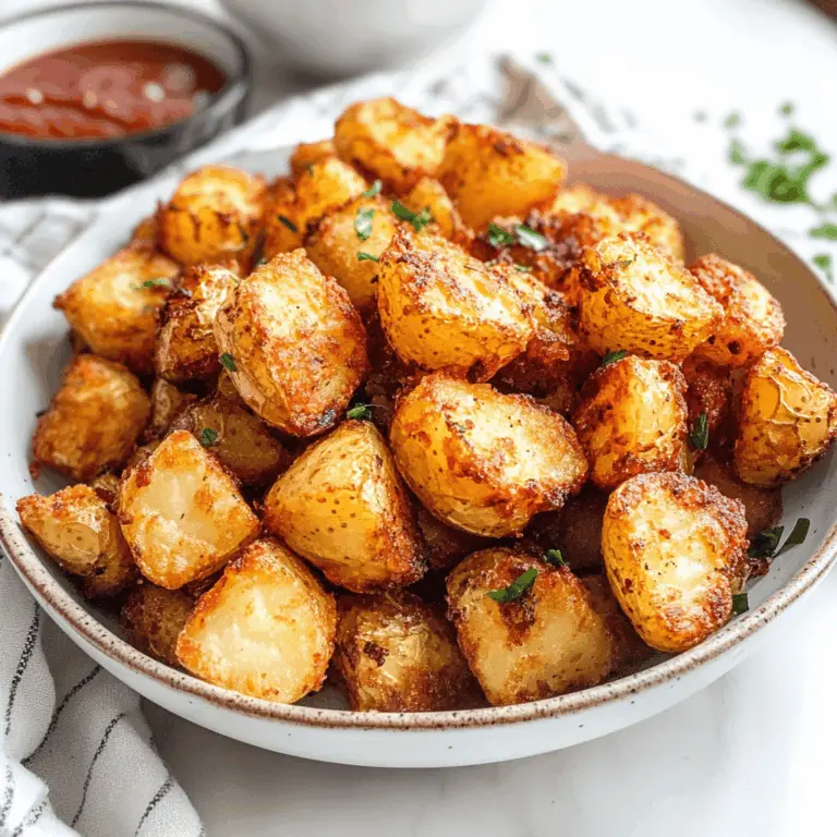 Crispy Air Fryer Potatoes