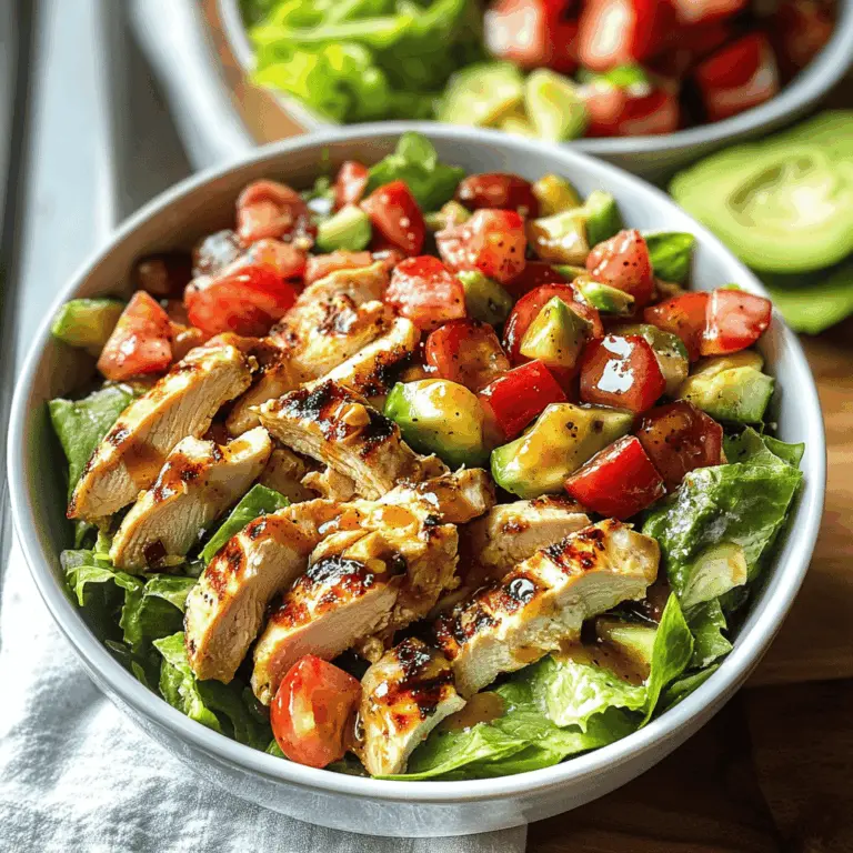 Easy Honey Mustard Chicken Salad Recipe