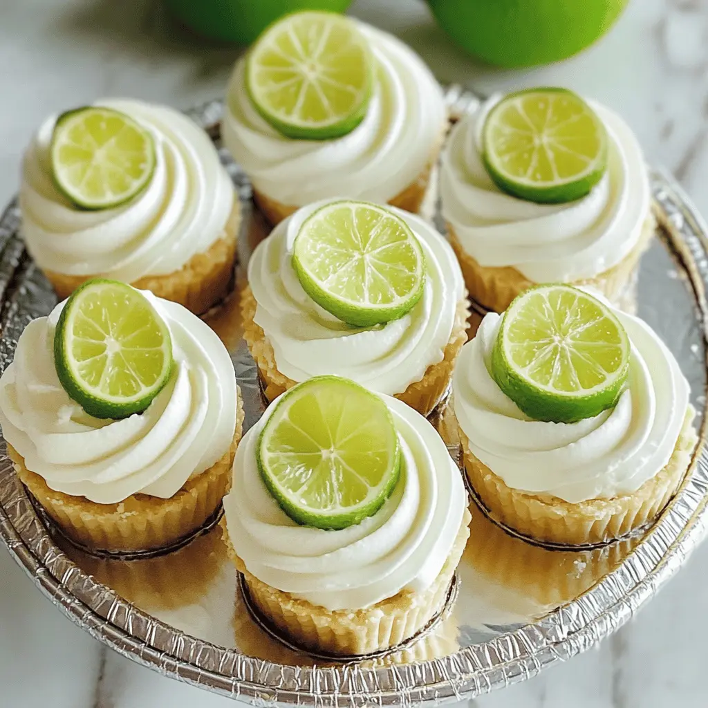 These No-Bake Mini Key Lime Pies are a refreshing treat perfect for warm days! With a zesty lime filling and a buttery graham cracker crust, they bring a taste of the tropics right to your kitchen. Ideal for parties, picnics, or simply a sweet snack at home. Save this recipe to impress your friends and family with your baking skills, all without turning on the oven!