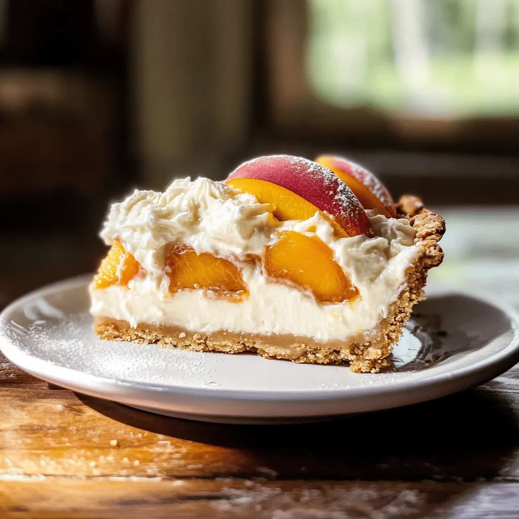 This Peaches and Cream Pretzel Pie brings together a delightful blend of sweet peaches, creamy filling, and a crunchy pretzel crust. Perfect for summer gatherings or a delightful dessert at any time, this pie is not just a treat; it’s an experience. Save this recipe for a refreshing dessert that will impress your friends and family at your next barbecue or picnic!