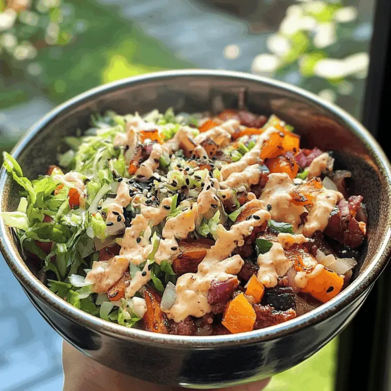 Reuben In A Bowl