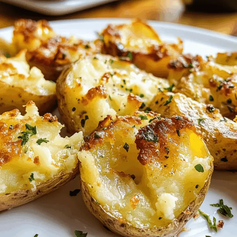 Smashed Potatoes
