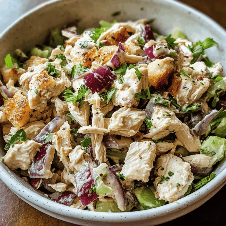Easy Sonoma Chicken Salad Recipe