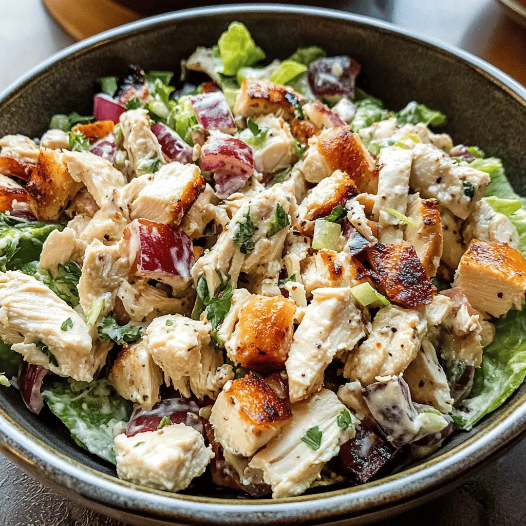 Easy Sonoma Chicken Salad Recipe