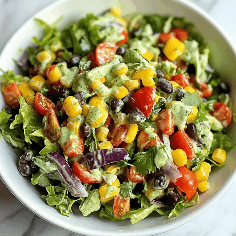 Southwestern Chopped Salad With Cilantro-lime Dressing