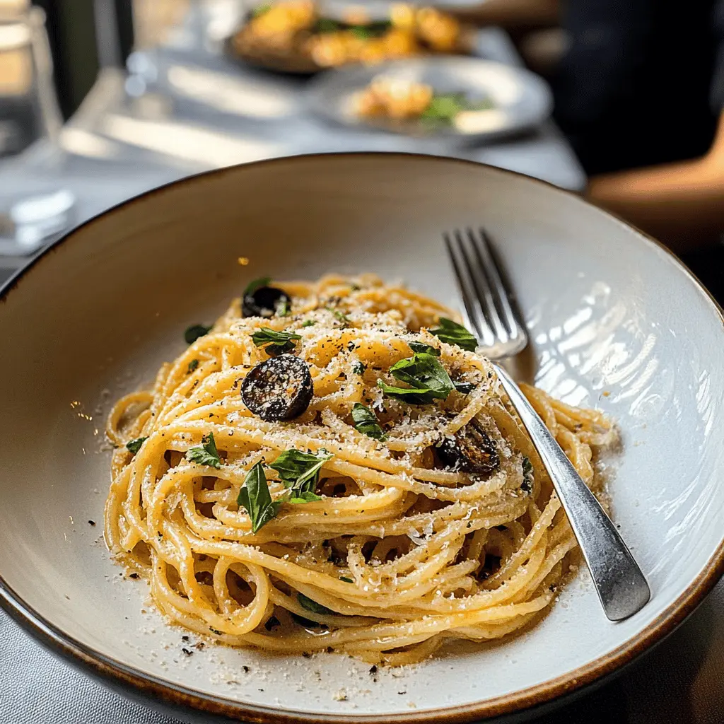 This Spaghetti Alla Nerano is a flavor-packed Italian classic that Stanley Tucci loves! Made with simple ingredients like fresh zucchini and a mix of cheeses, it’s a creamy and satisfying dish perfect for any occasion. Ideal for a cozy dinner or a fun gathering with friends. Save this recipe to bring a taste of Italy to your kitchen!