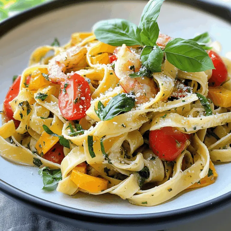 Summer Pasta Primavera