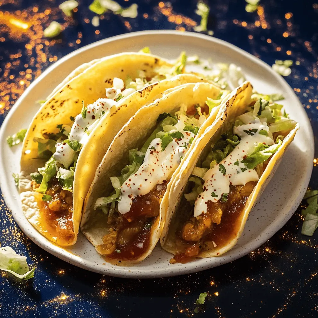 Crispy Tacos Dorados are a delightful twist on traditional tacos! Filled with savory meat and topped with fresh ingredients, they’re perfect for any gathering or a cozy night in. Enjoy the crunch and flavor in every bite! Save this recipe for your next taco night, and impress your friends and family with your cooking skills!