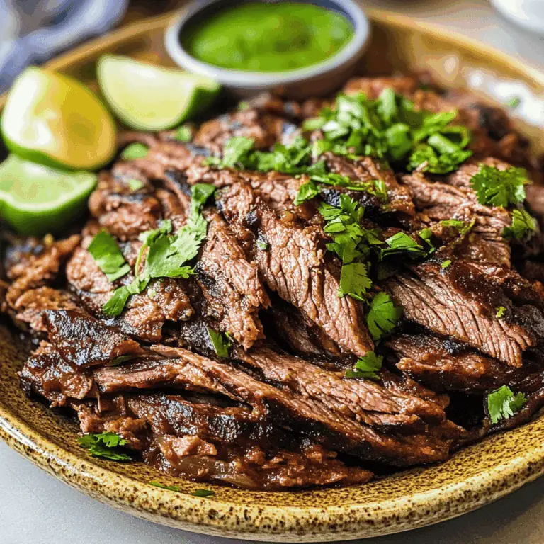 The Best Carne Asada Recipe