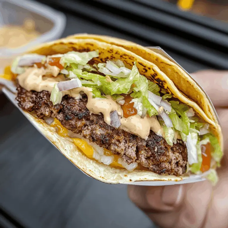 The Original Smash Burger Tacos