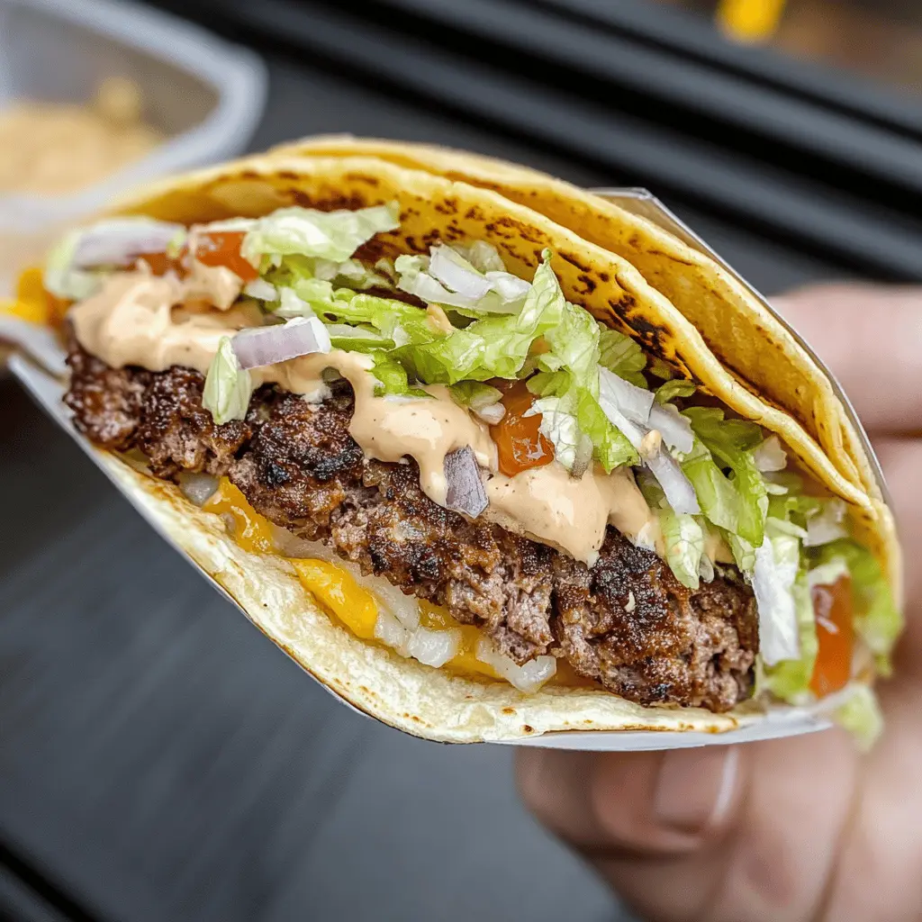 Get ready to try a fun twist on a classic favorite with these Original Smash Burger Tacos! Filled with juicy beef patties, melted cheese, and fresh toppings, they combine the best of both worlds. Perfect for game day or a fun family dinner, these tacos will surely impress. Save this recipe and bring a taste of burger bliss to your table!