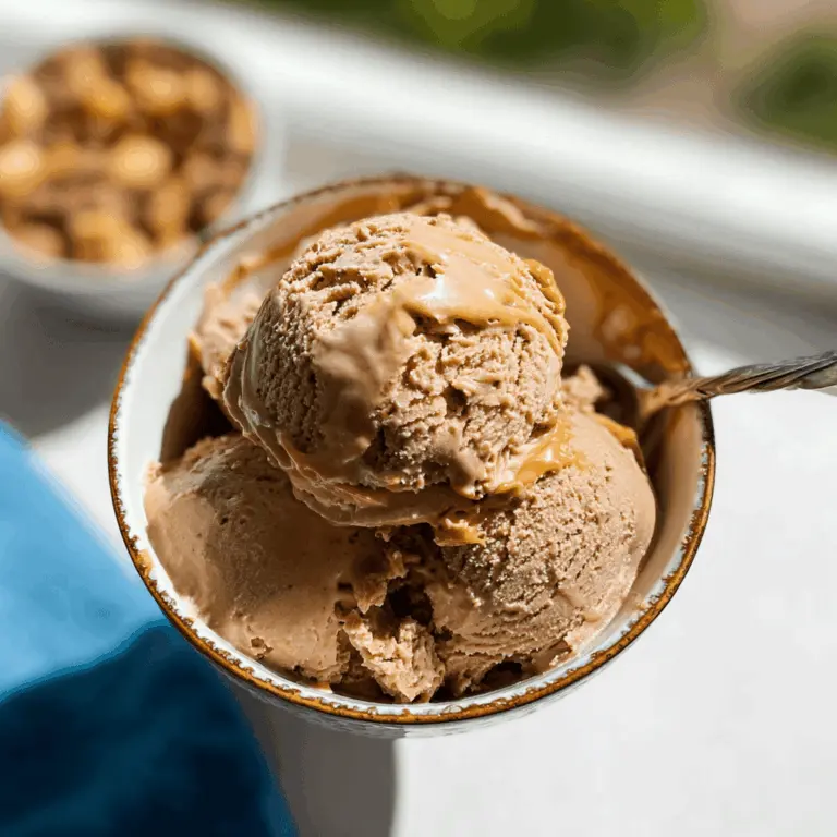 Easy Ninja Creami Chocolate Peanut Butter Ice Cream
