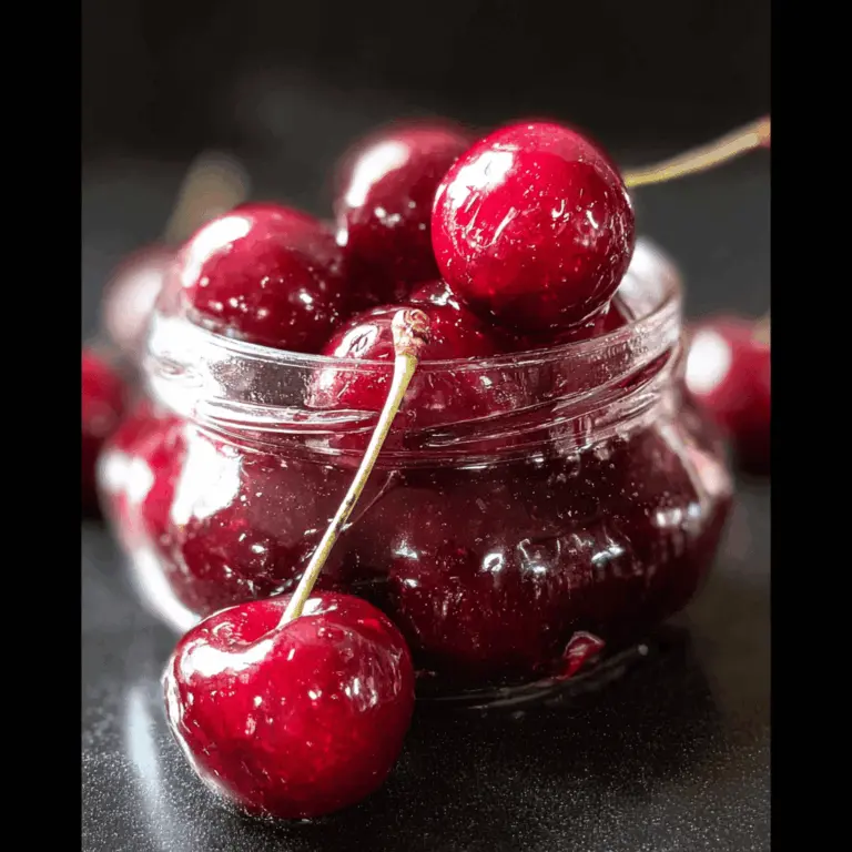 Easy Amaretto Cherries Recipe Like Lazzaroni