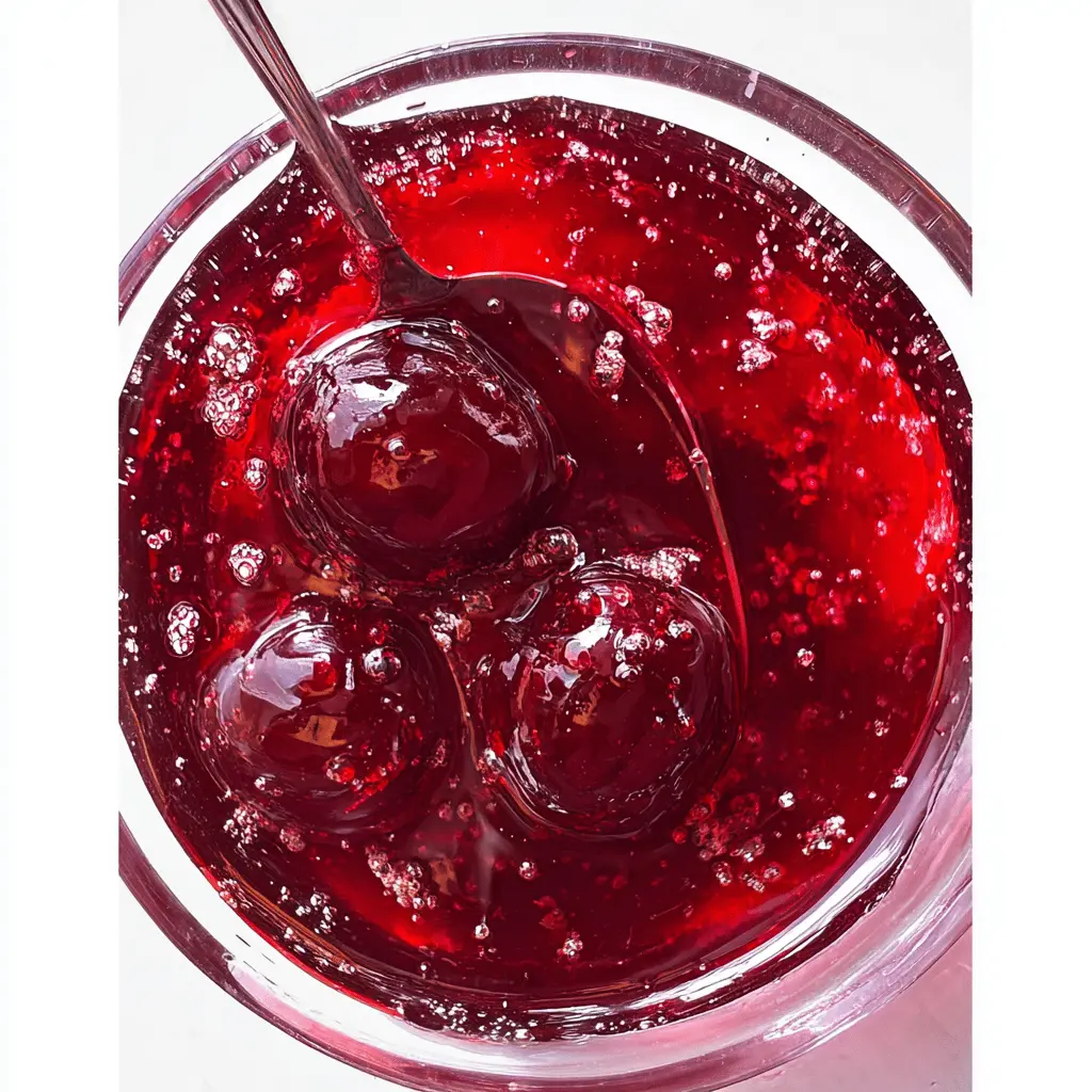 Easy Homemade Cherry Syrup Recipe