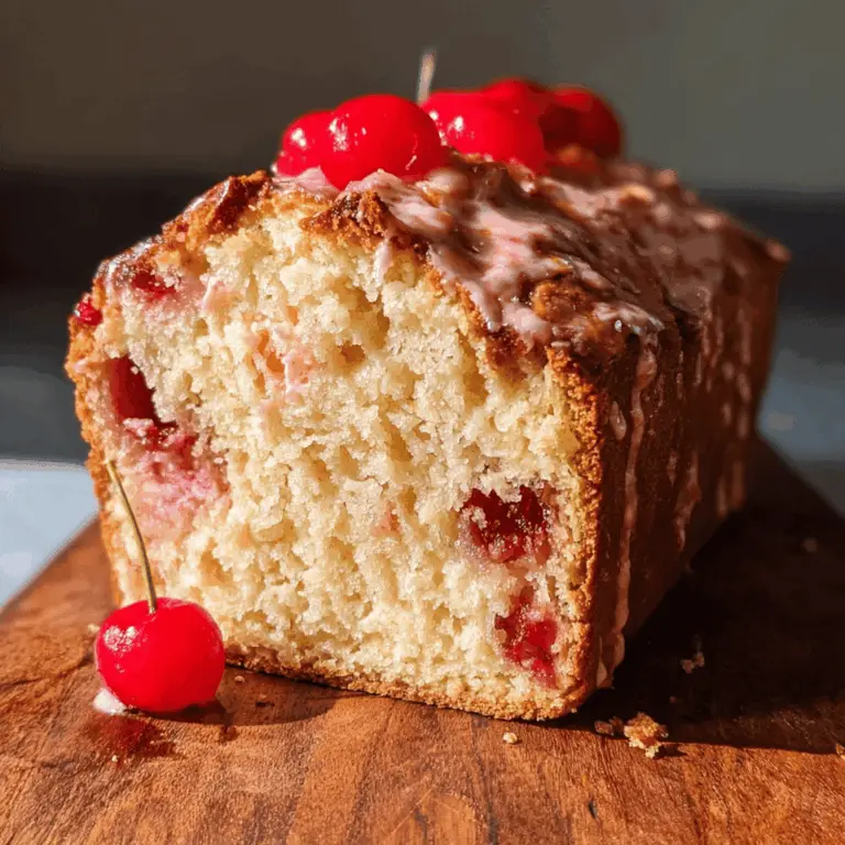 Easy Classic Cherry Bread Recipe