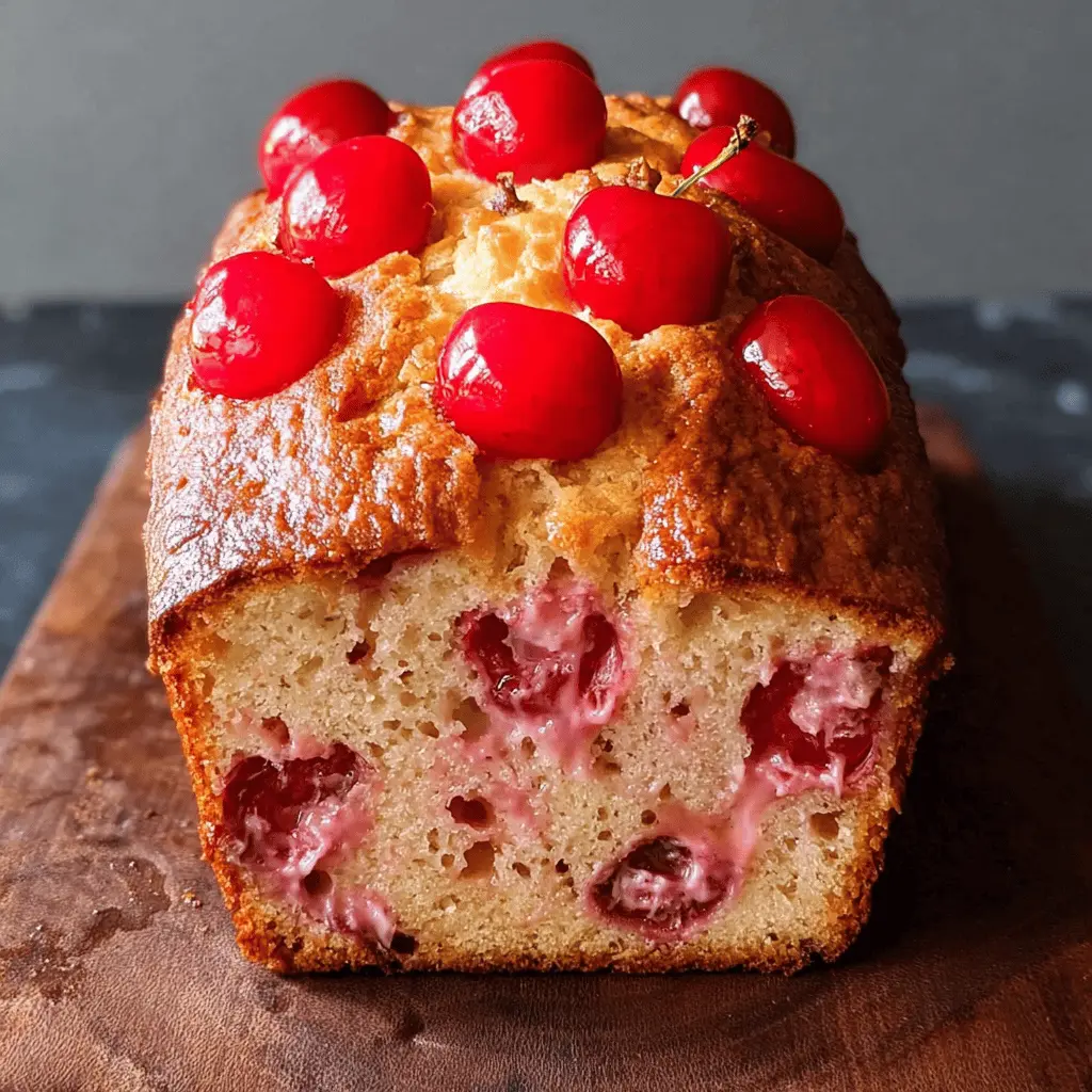 Easy Classic Cherry Bread Recipe