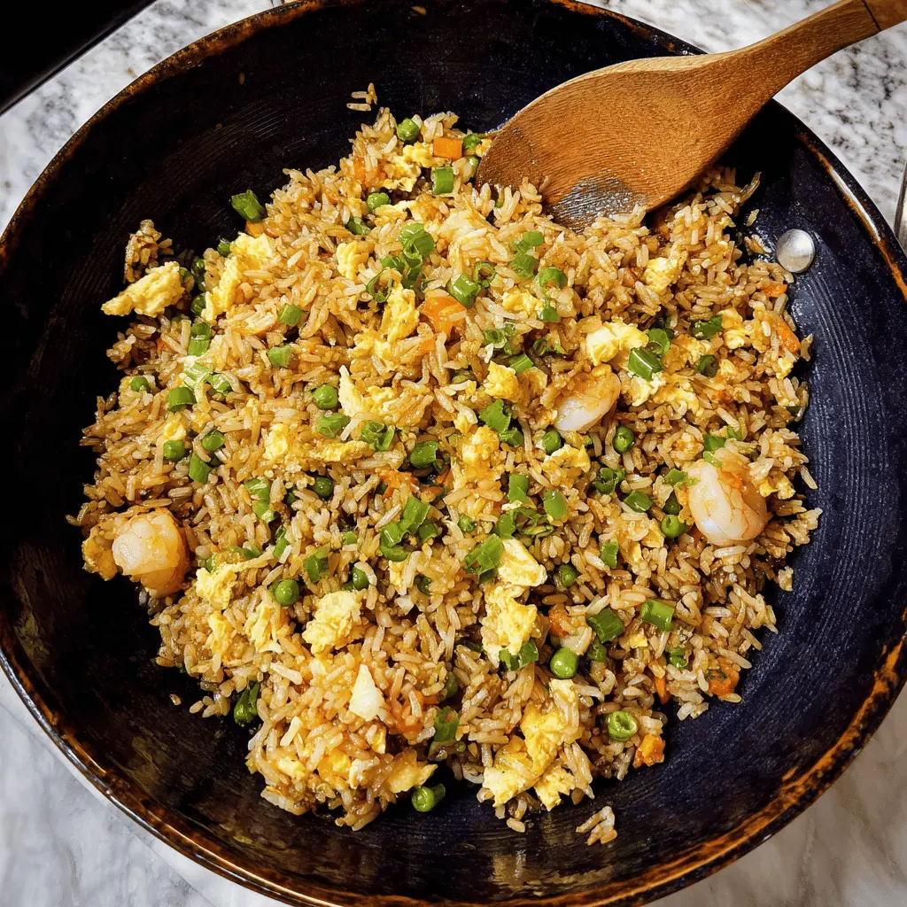 Easy Hibachi Fried Rice Recipe for Beginners