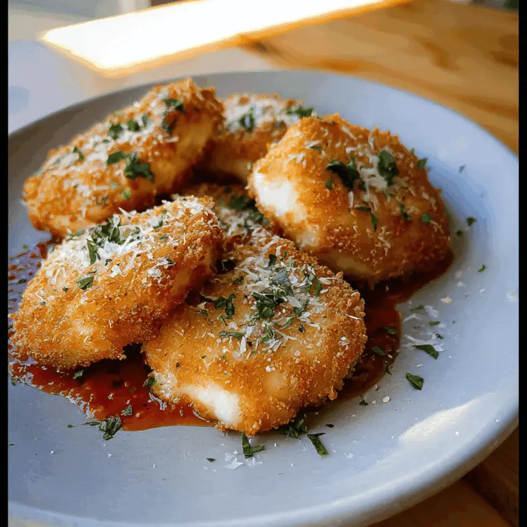 Easy Blackstone Fried Mozzarella Recipe