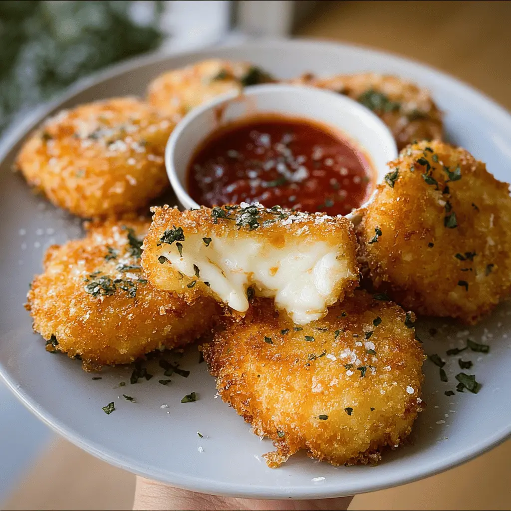 Easy Blackstone Fried Mozzarella Recipe