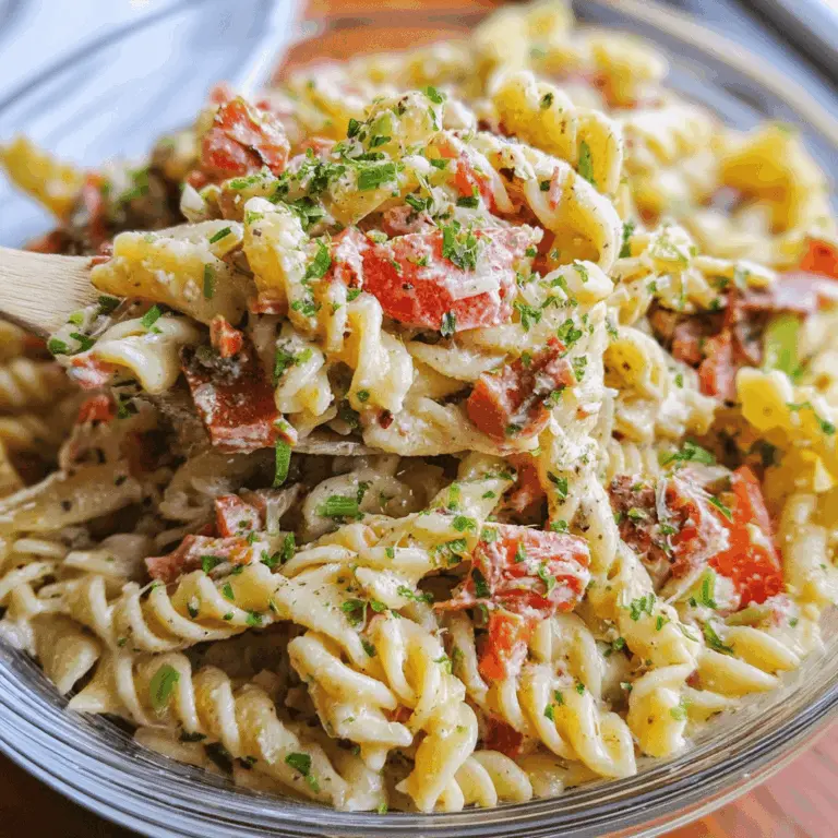 Easy Italian Grinder Pasta Salad Recipe