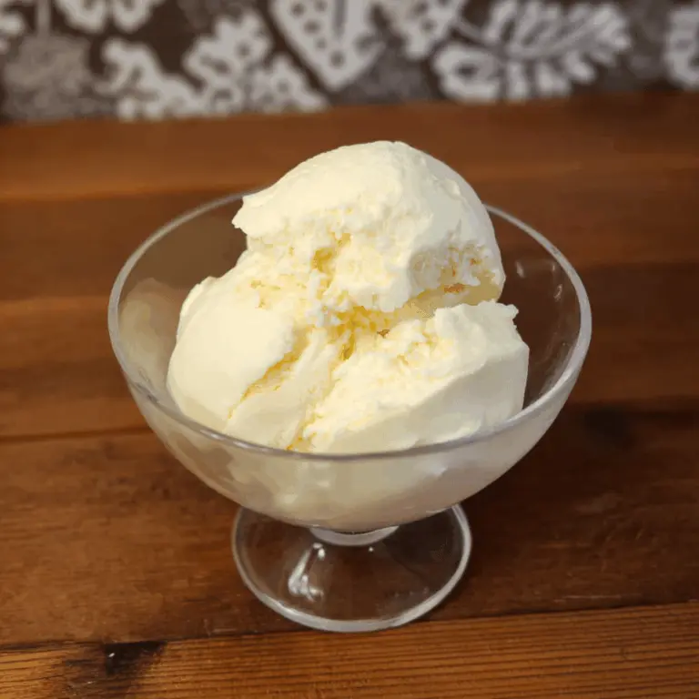 Easy Homemade Vanilla Ice Cream Recipe