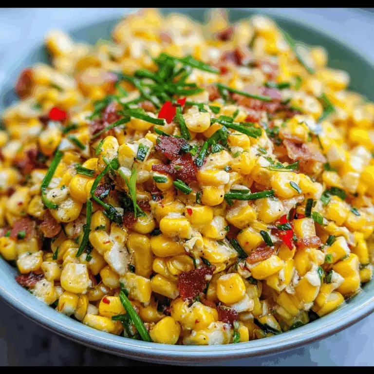 Easy Crack Corn Salad Recipe for Summer