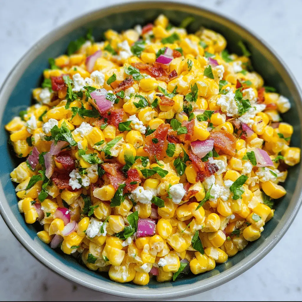 Easy Crack Corn Salad Recipe for Summer