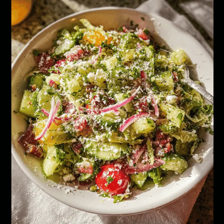 Famous La Scala Chopped Salad Easy Recipe