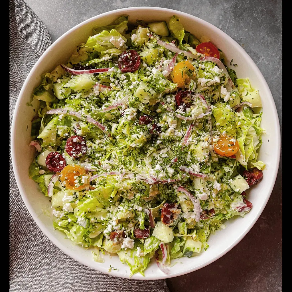 Famous La Scala Chopped Salad Easy Recipe