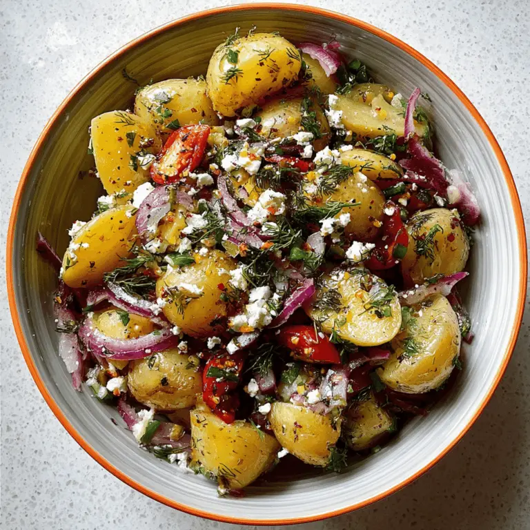 Easy 25-Minute Greek Potato Salad Recipe
