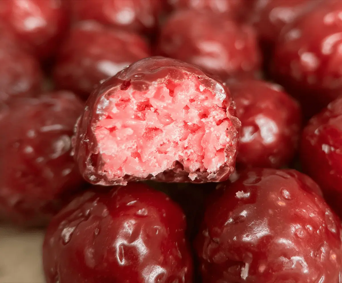 Easy Homemade Cherry Mash Candy Recipe
