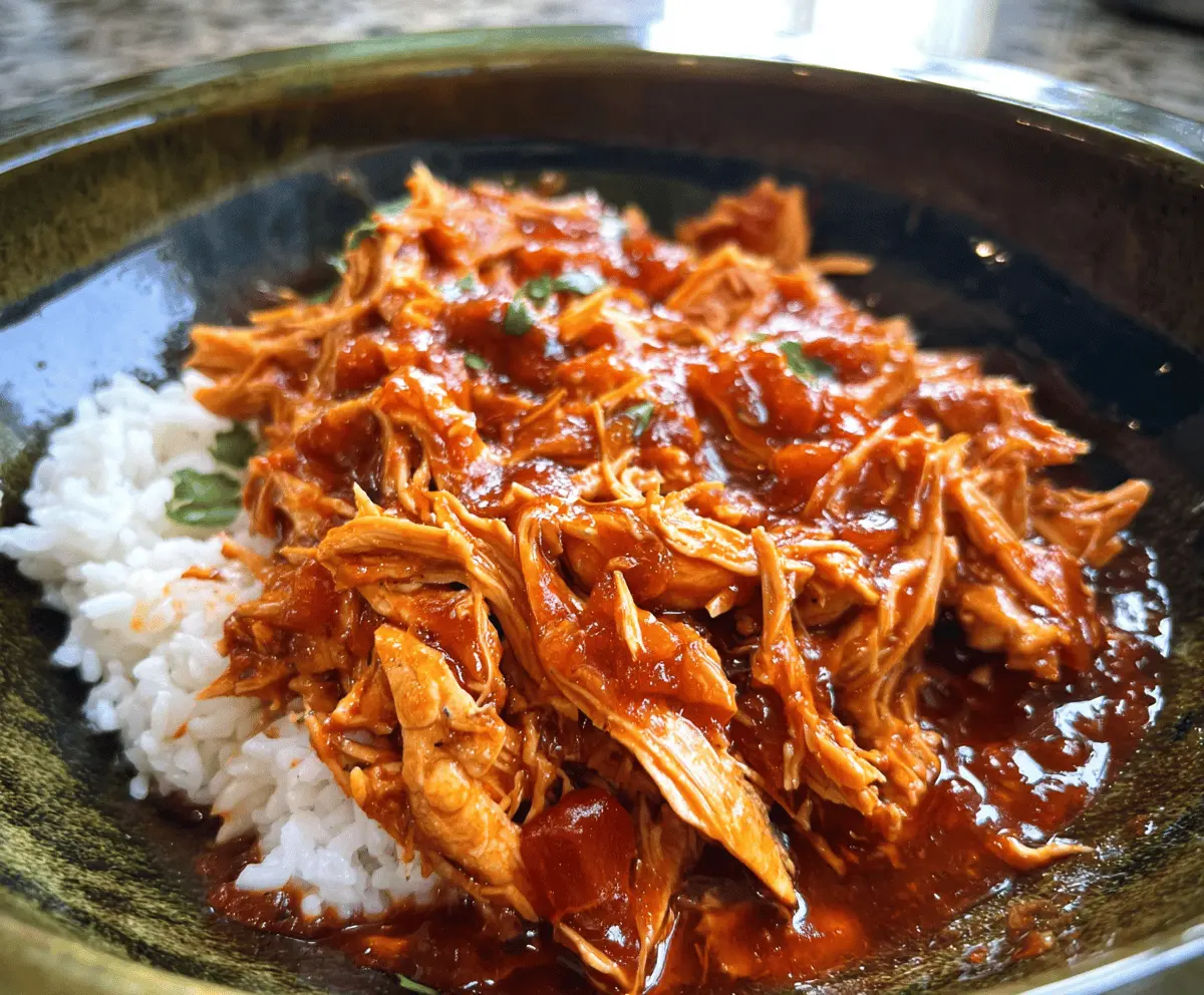 Easy Slow Cooker Hawaiian Chicken Recipe