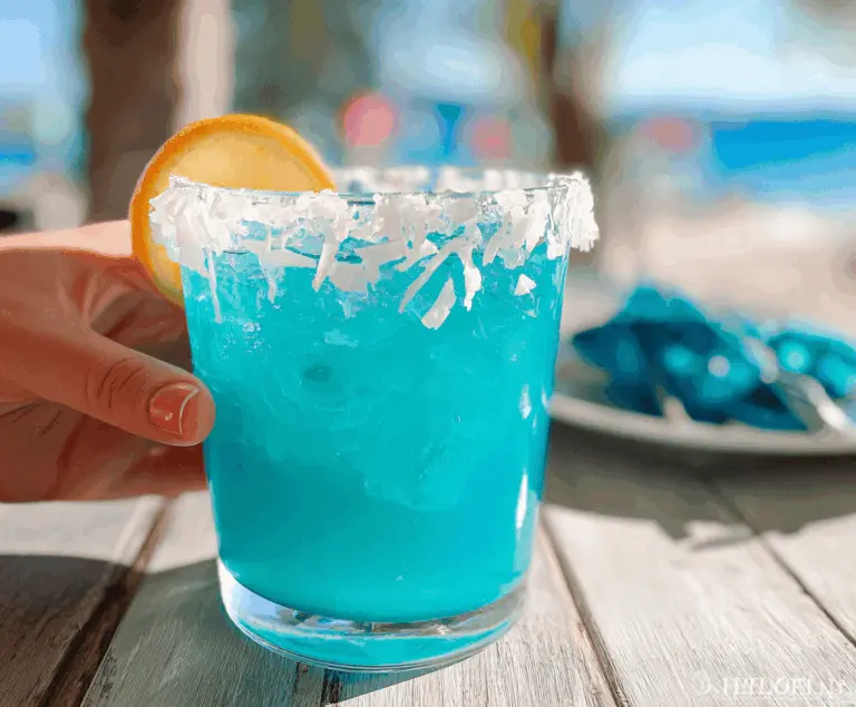 Easy Beach Water Cocktail Recipe for Summer