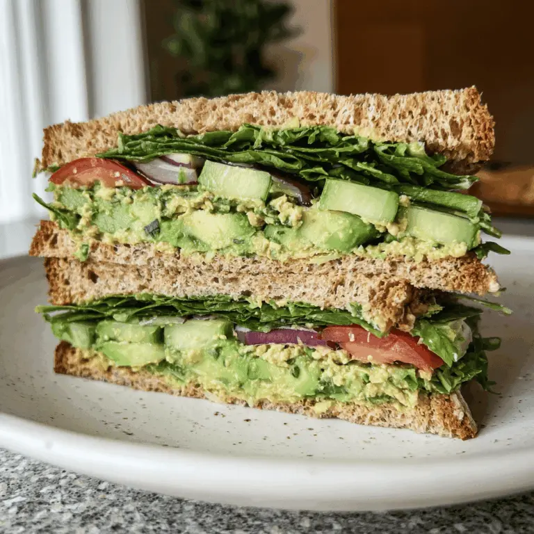 Easy Green Goddess Salad Sandwich Recipe