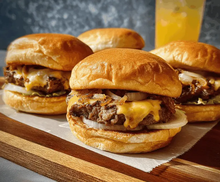Easy Oklahoma Onion Burgers Recipe