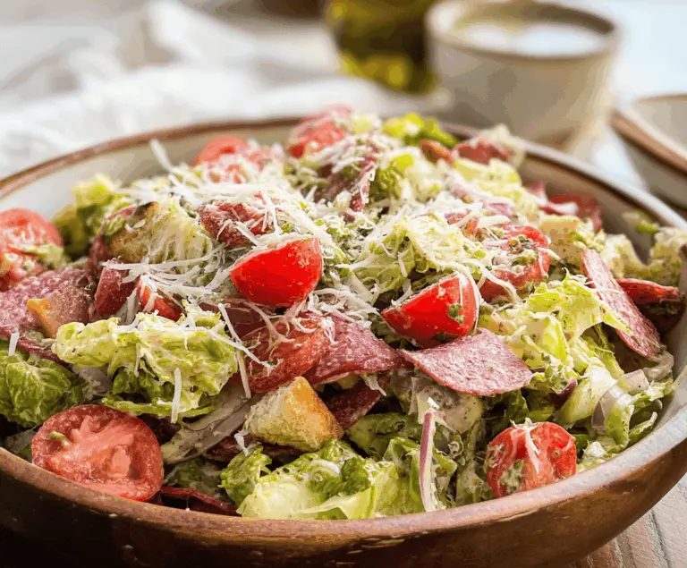 Easy Italian Grinder Salad Recipe