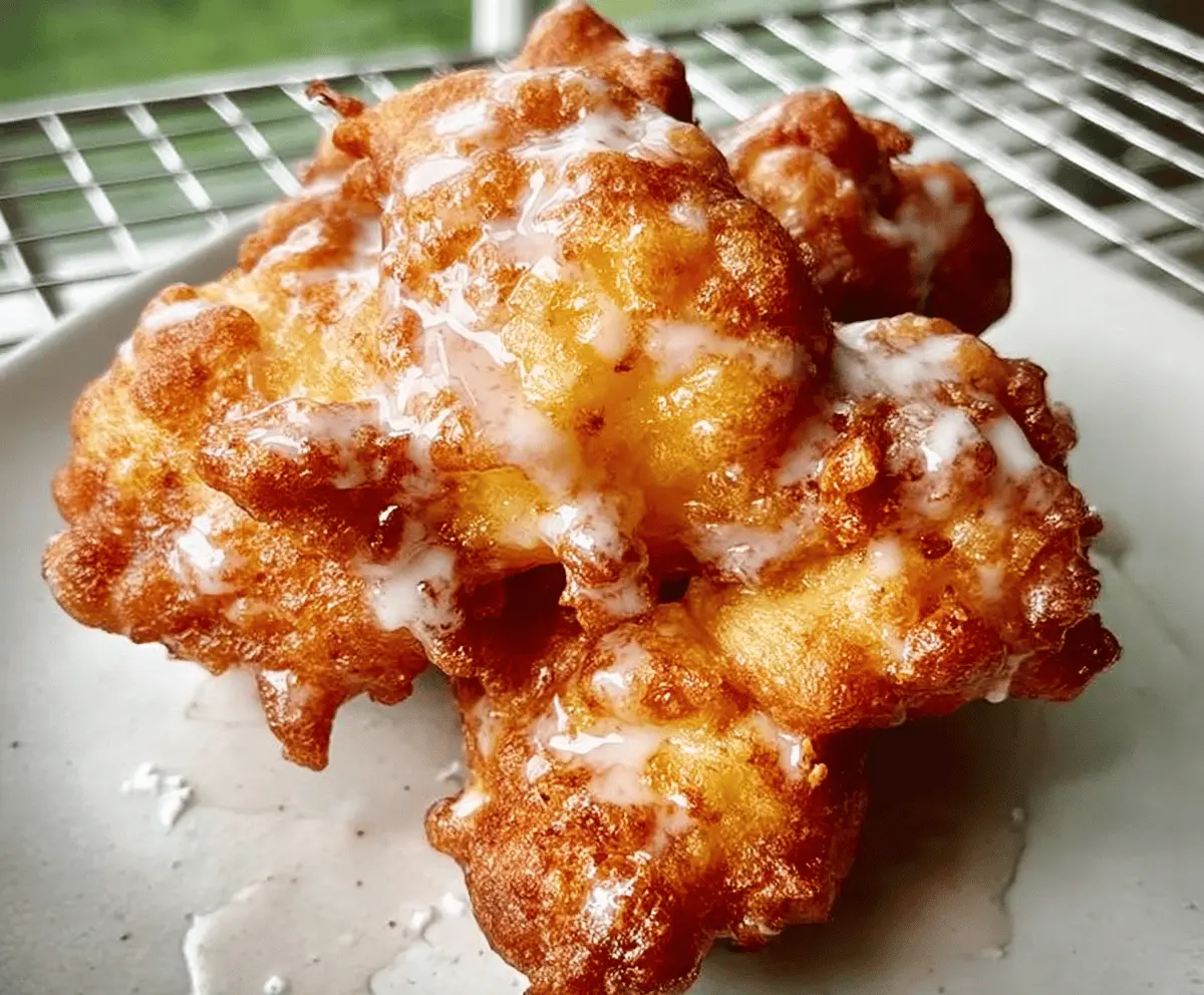 Easy Homemade Peach Fritters Recipe