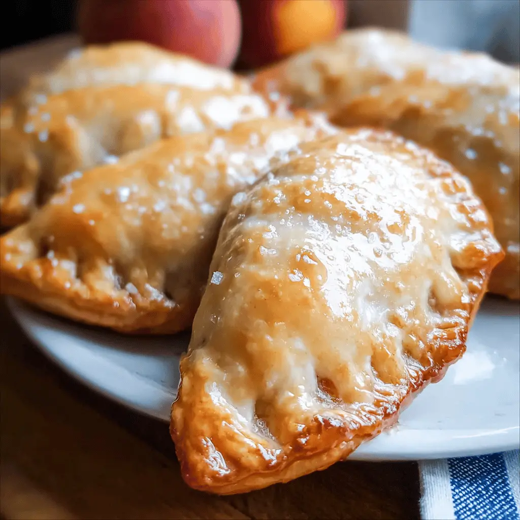 Easy Homemade Peach Hand Pies Recipe