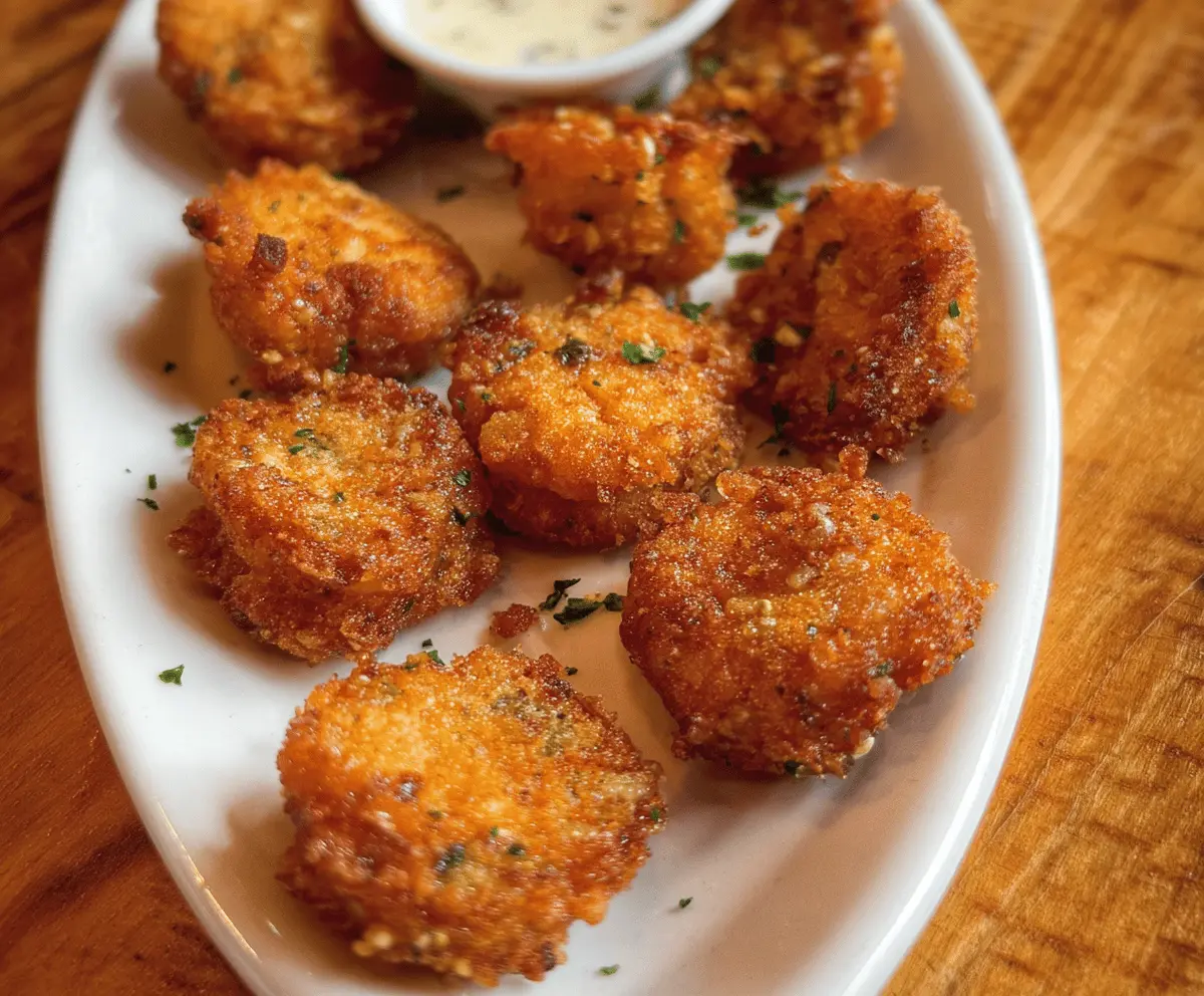 Easy Texas Roadhouse Rattlesnake Bites Recipe