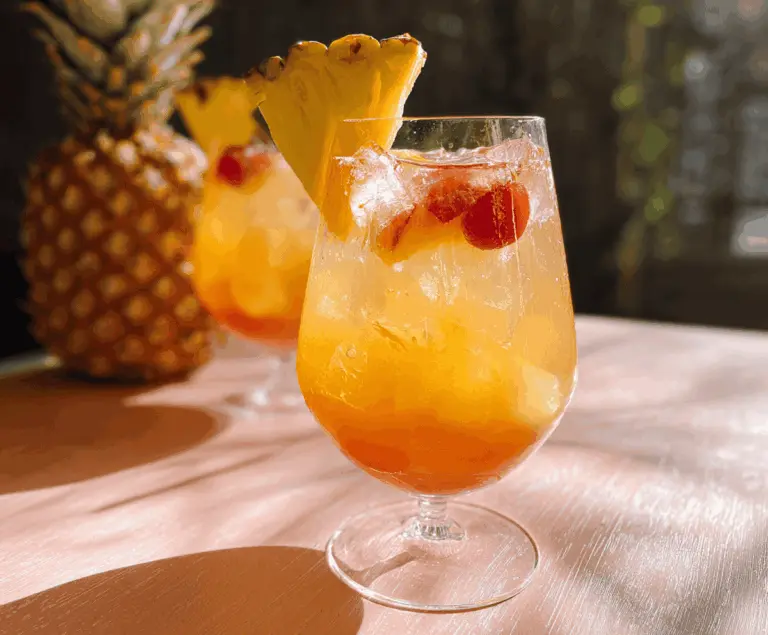 Refreshing Pina Colada Sangria Recipe