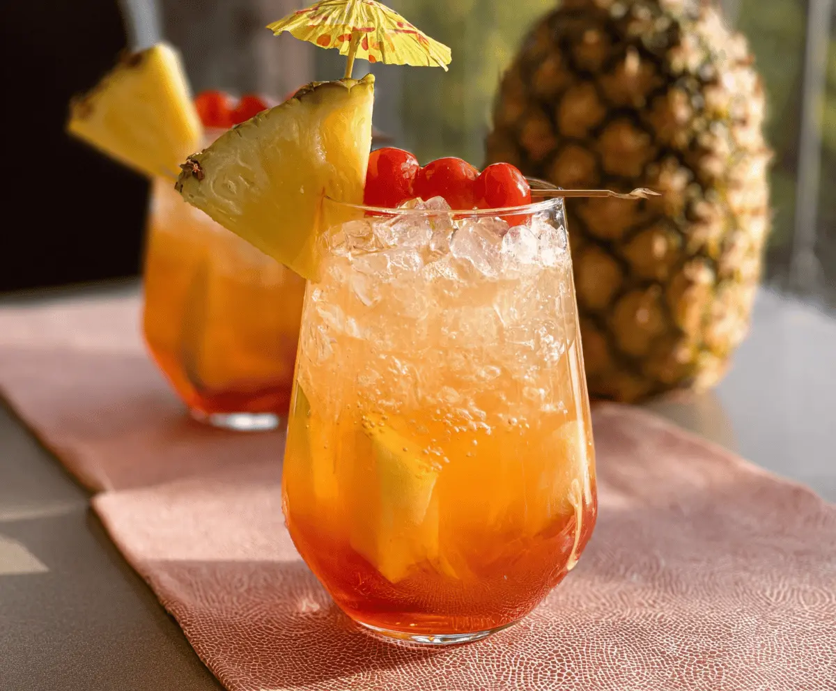 Refreshing Pina Colada Sangria Recipe