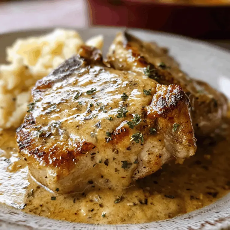Creamy Ranch Slow Cooker Pork Chops Recipe