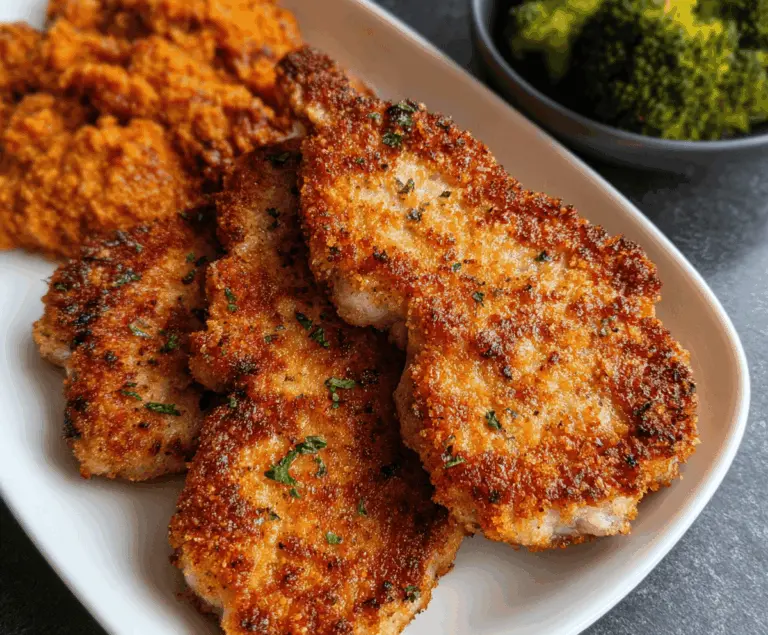 Crispy Fried Pork Chops Recipe