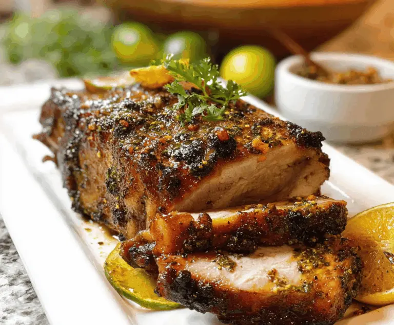 Easy Cuban Mojo Pork Marinade Recipe